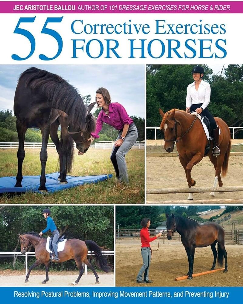 55 Corrective Exercises for Horses: Resolving Postural Problems, Improving Movement Patterns, and Preventing Injury