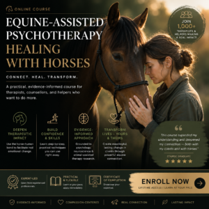 Equine Assisted Psychotherapy: Healing with Horses