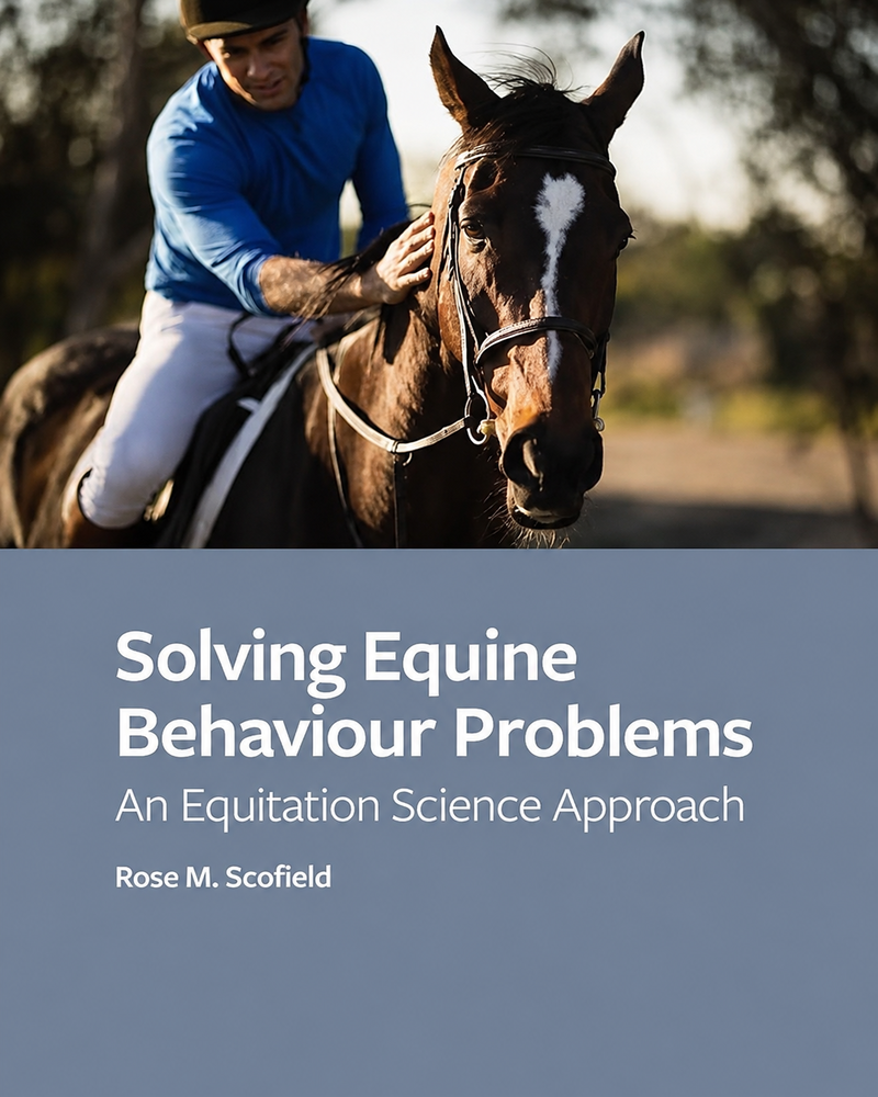 Solving Equine Behaviour Problems: An Equitation Science Approach